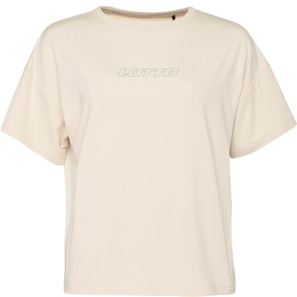 Lotto GIULIA Dámské triko, béžová, velikost