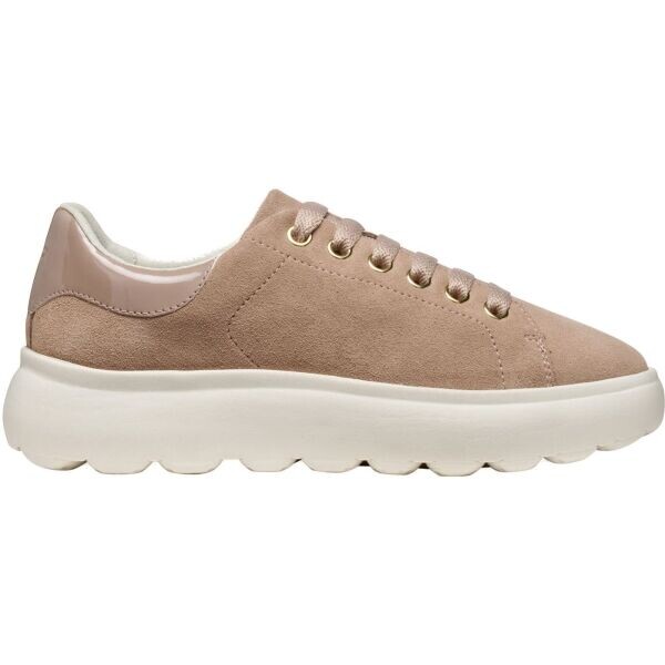 Geox D SPHERICA EC4.1 Dámská volnočasová obuv, růžová, velikost