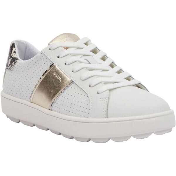 Geox D SPHERICA ECUB-1 Dámská volnočasová obuv, bílá, velikost
