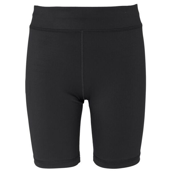 Lotto HADIALA Dívčí fitness šortky, černá, velikost 128-134
