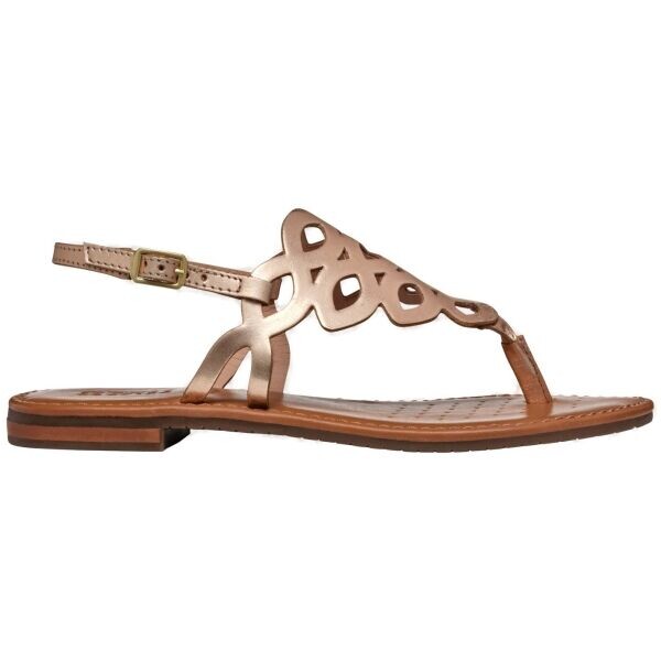 Geox D SOZY S Dámská volnočasová obuv, zlatá, velikost