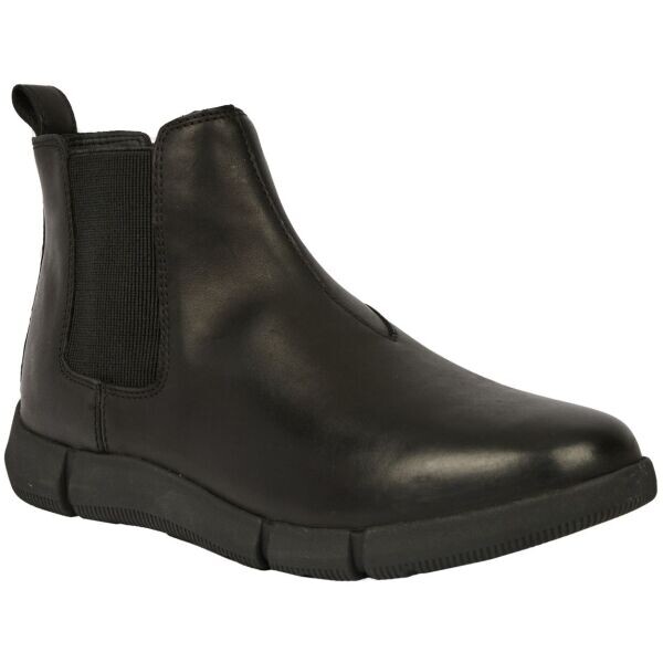 Geox U ADACTER M Pánská volnočasová obuv, černá, velikost