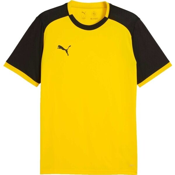 Puma TEAMLIGA 26 MATCHDAY JERSEY Pánské sportovní triko, žlutá, velikost