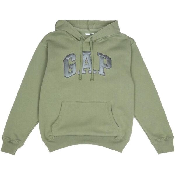 GAP V-GAP HERITAGE PO HD Dámská mikina s logem, zelená, velikost