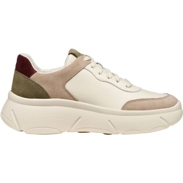 Geox D NEBULA 2.0 X Dámská volnočasová obuv, bílá, velikost