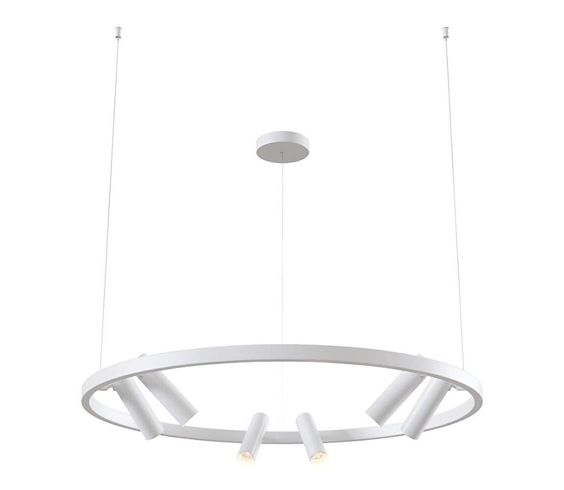 Maytoni MOD102PL-L42W - LED Lustr na lanku SATELLITE LED/42W/230V bílá MOD102PL-L42W