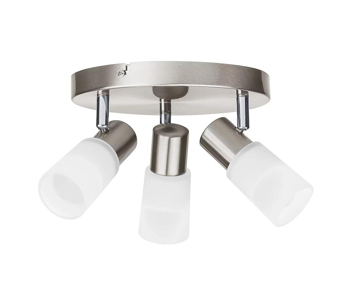 Eglo 55066 - LED Bodové svítidlo 3xE14/4W/230V matný chrom 55066