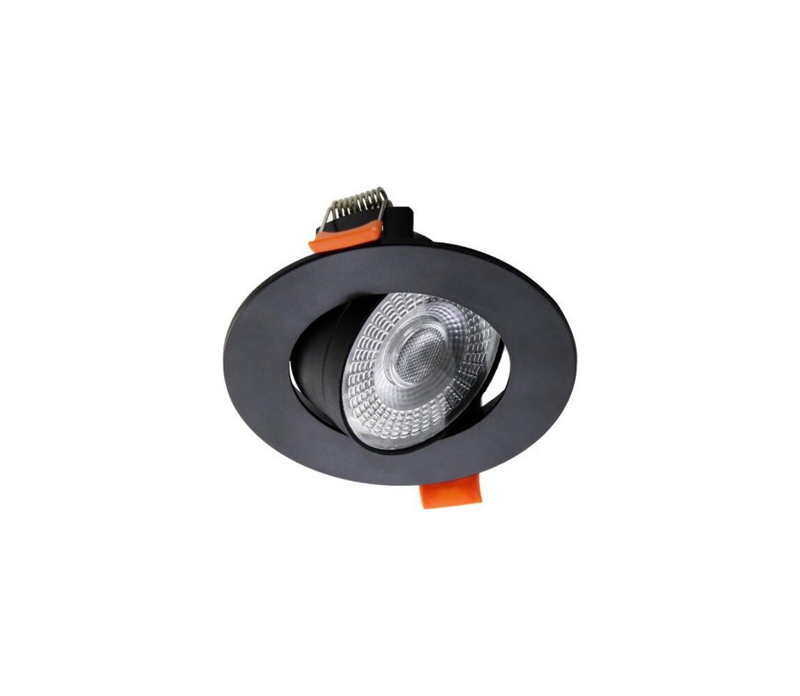 LED Podhledové svítidlo BRINO LED/3/5/7W/230V 3000/4000/6500K černá 004347