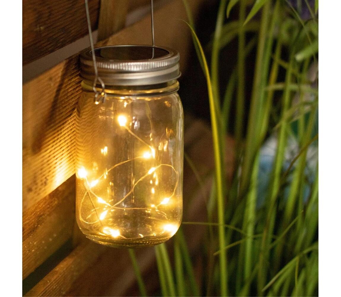 LED Solární svítidlo JAR LED/1,2V 600 mAh IP44 309594