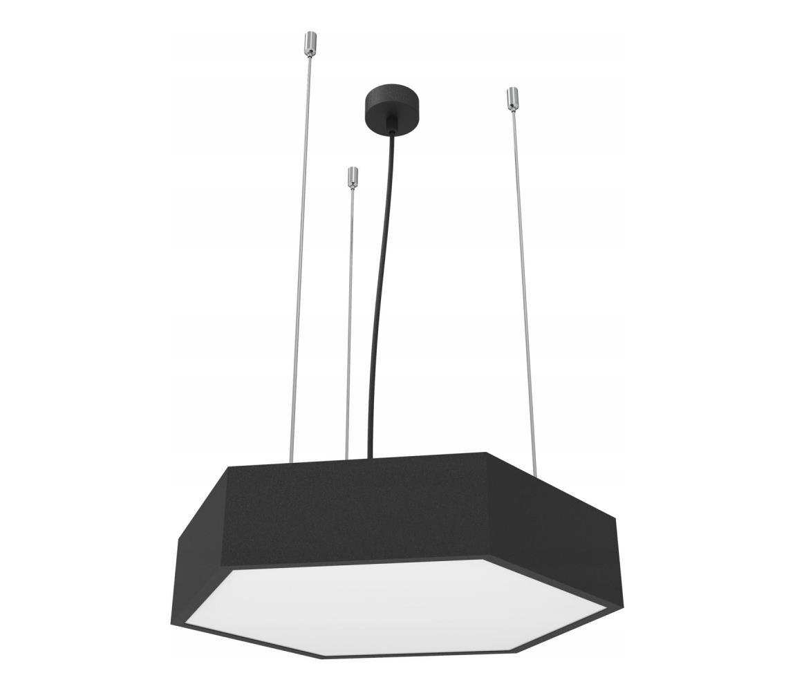 SmartLED LED Lustr na lanku LED/20W/230V černá 5145