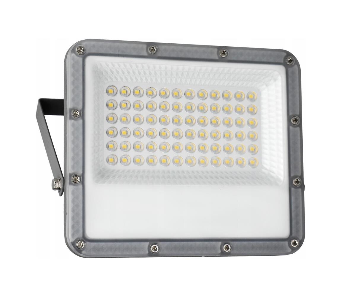 SmartLED LED Venkovní reflektor LED/50W/230V 4500K IP65 šedá 5839