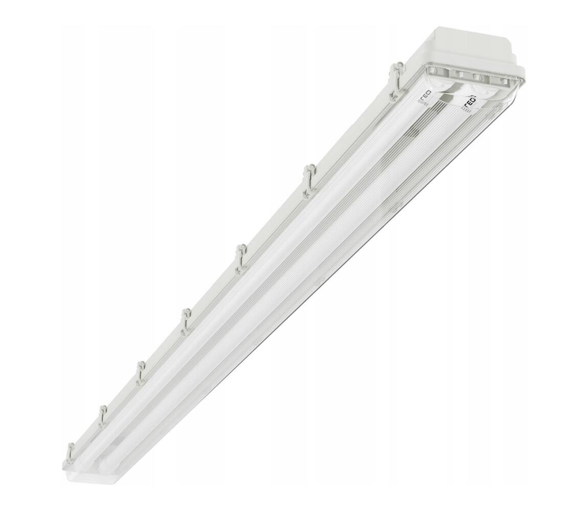 SmartLED LED Technické zářivkové svítidlo T8 2xG13/20W/230V 6500K 120 cm IP65 bílá 5310