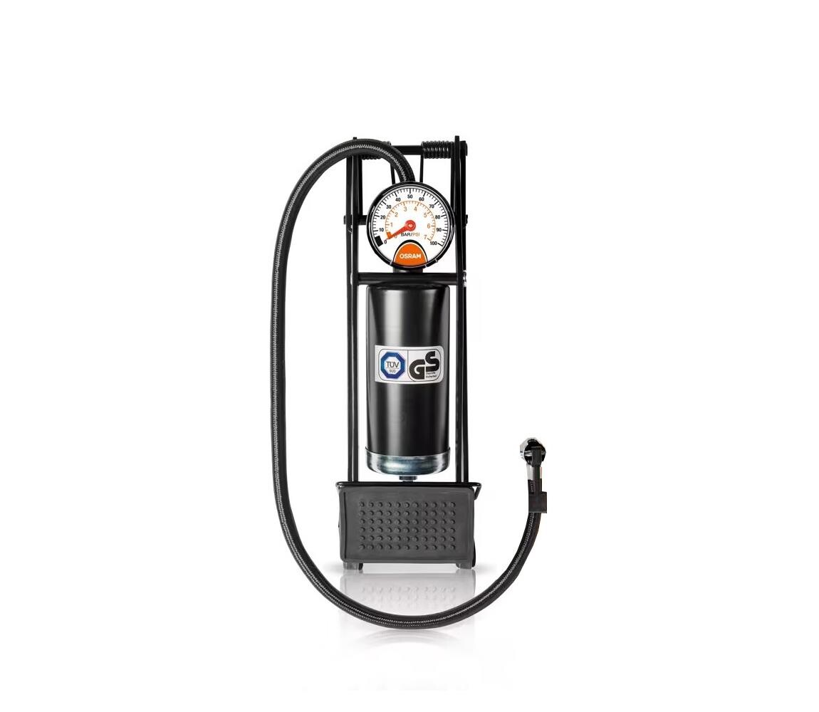Osram - Vzduchová nožní pumpa s manometrem TYREINFLATE 10 ESAL OFP10ESN OFP10ESN