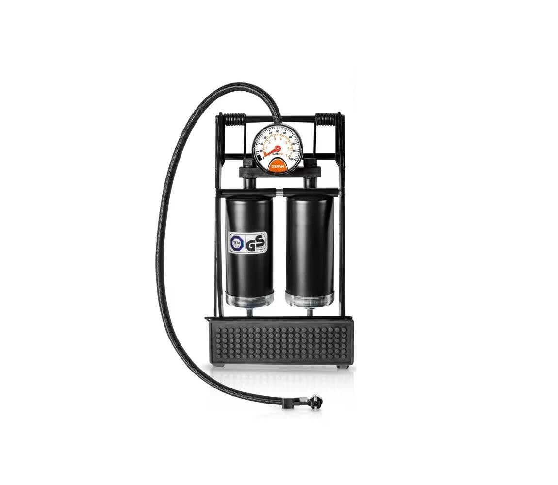 Osram - Vzduchová nožní pumpa s manometrem TYREINFLATE 20 ESAL OFP20ESN OFP20ESN