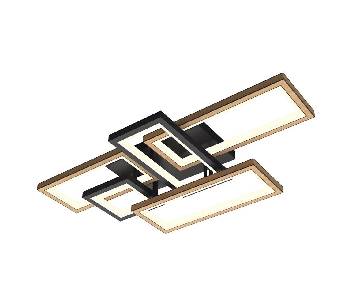 Eglo 300296 - LED Stm. stropní svítidlo MATERA LED/60W/230V zlatá/černá 300296