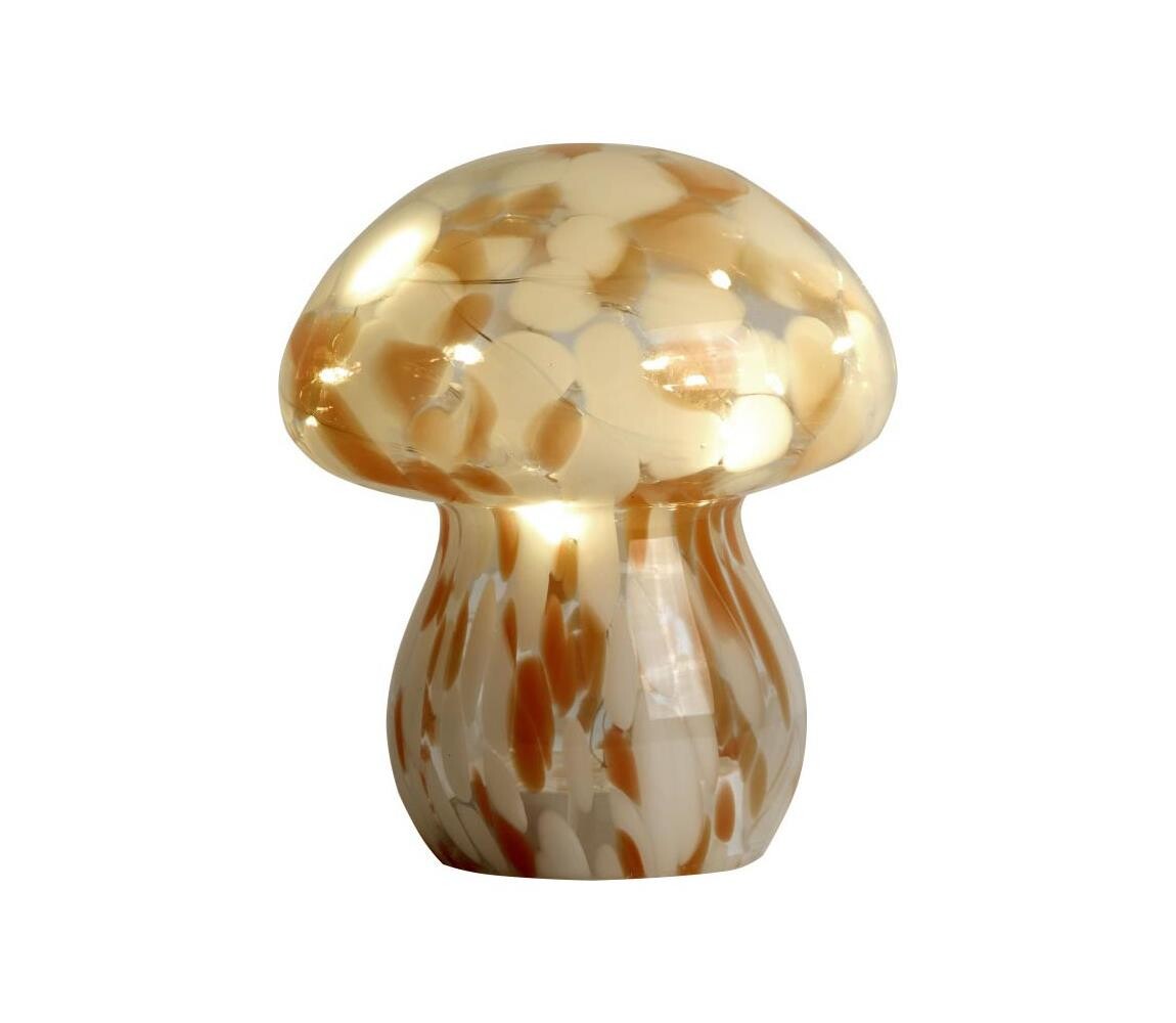 Searchlight EU27027PI - LED Stolní lampa AMELIA LED/0,2W/230V béžová 27027PI