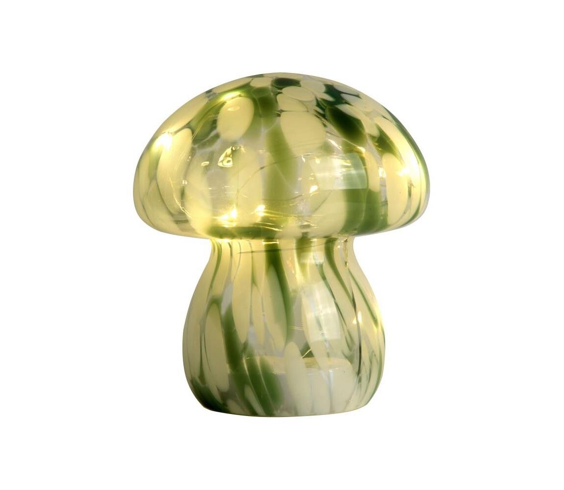 Searchlight EU27027GR - LED Stolní lampa AMELIA LED/0,2W/230V zelená 27027GR