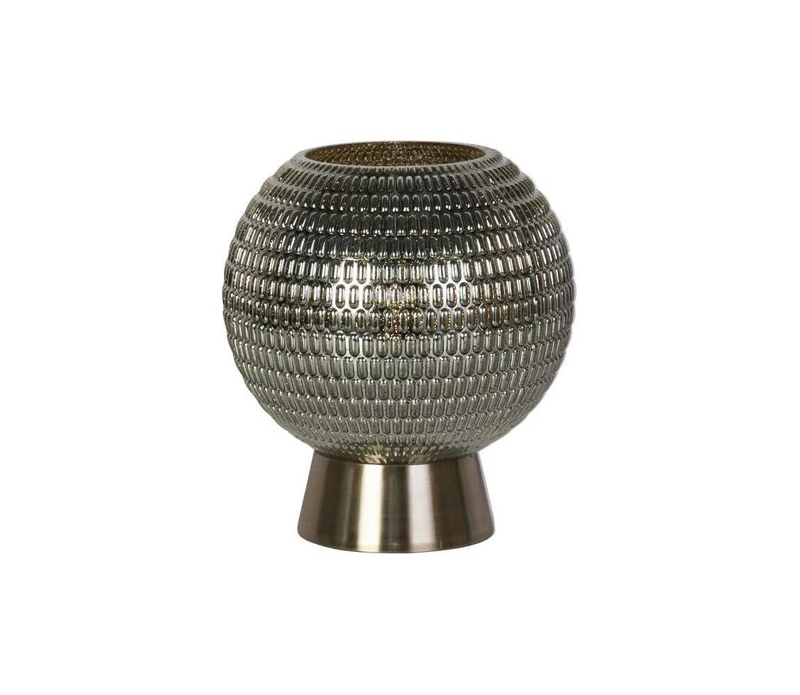 Searchlight EU67008PB - LED Stolní lampa MILA LED/0,6W/3xAAA zelená 67008PB