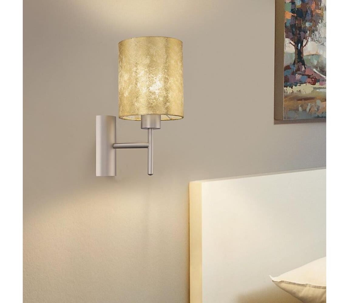 Eglo 97645 - Nástěnné svítidlo VISERBELLA 1xE27/60W/230V 97645