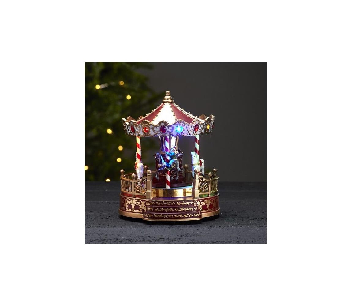 Eglo 411251 - LED Vánoční dekorace KIDSVILLE 13xLED/0,03W/3xAA 992-19