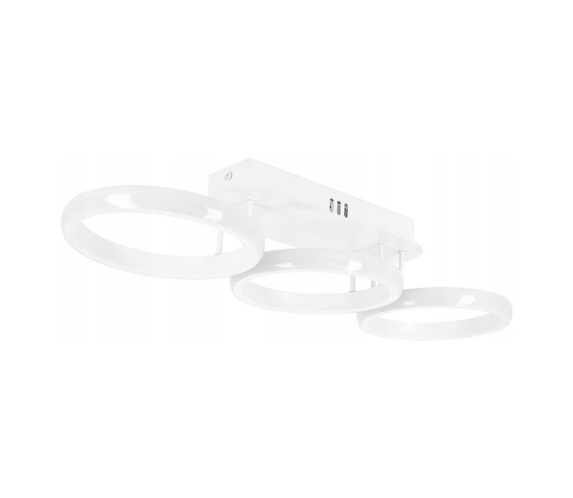 SmartLED LED Stmívatelné stropní svítidlo LED/30W/230V 3000-6500K bílá Wi-Fi Tuya + DO 6846