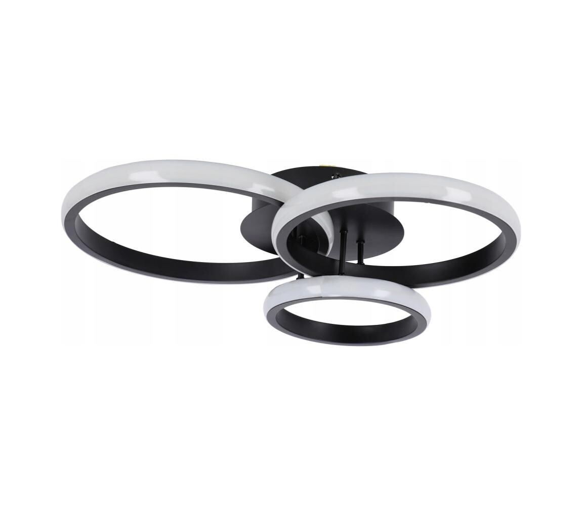SmartLED LED Stropní svítidlo LED/38W/230V černá 6865