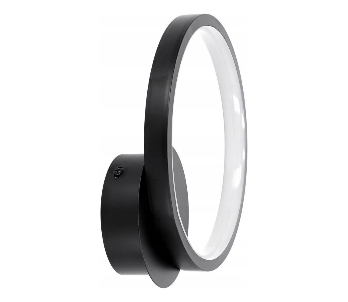 SmartLED LED Nástěnné svítidlo LED/14W/230V černá 6873