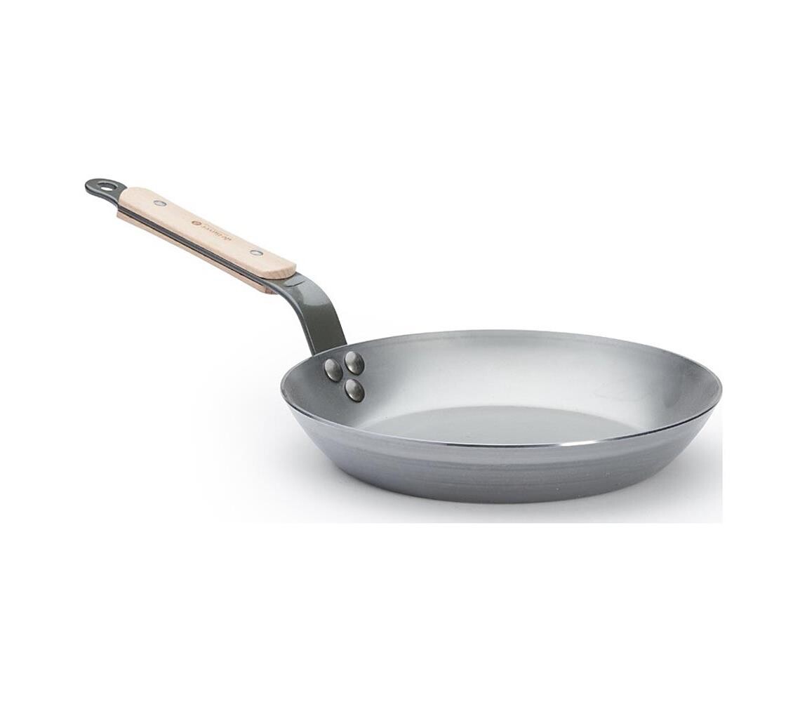 De Buyer 5710.24 - Pánev MINERAL B BOIS 24 cm ocel 5710.24