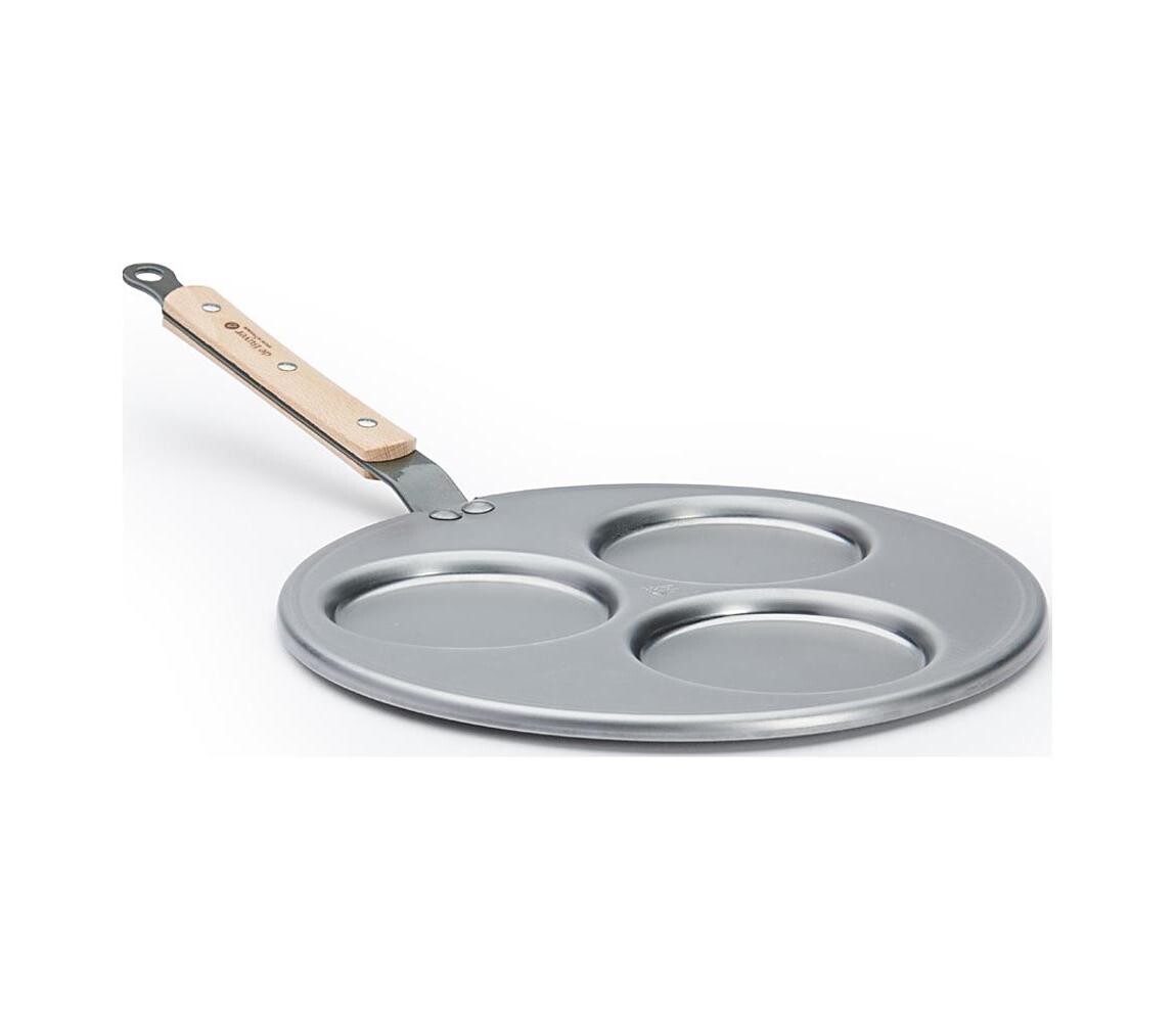 De Buyer 5712.03 - Pánev na lívance MINERAL B BOIS 27 cm 5712.03