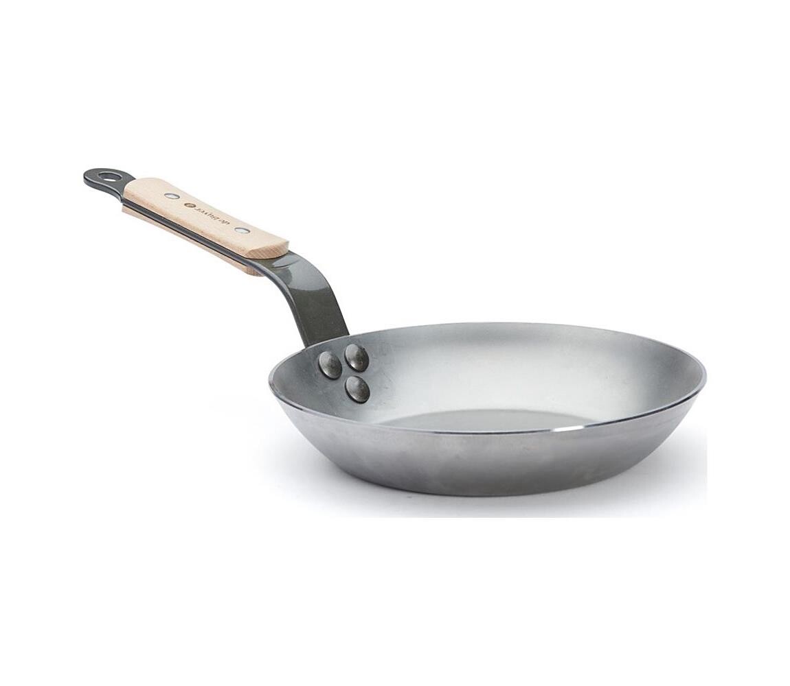 De Buyer 5710.20 - Pánev MINERAL B BOIS 20 cm ocel 5710.20