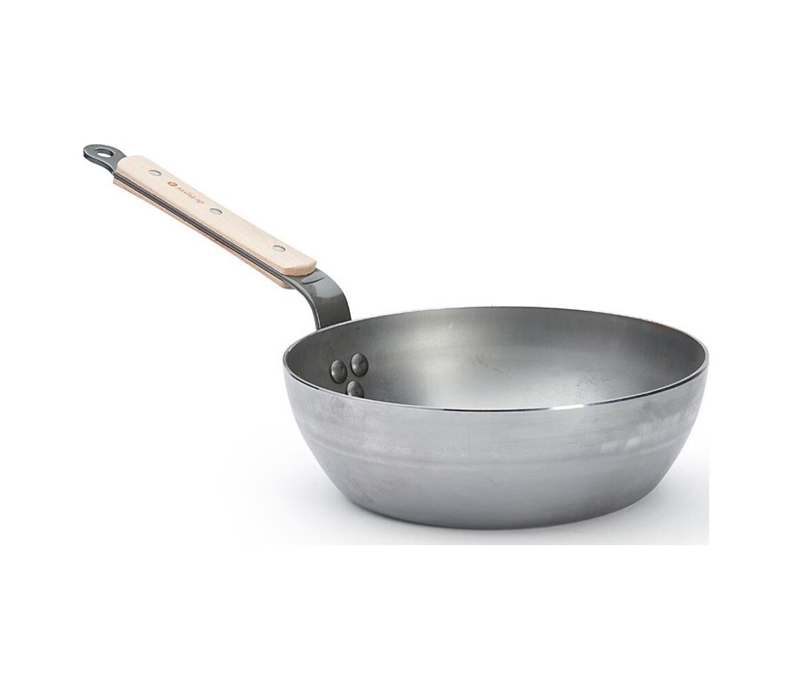 De Buyer 5714.24 - Hluboká pánev MINERAL B BOIS 24 cm 5714.24