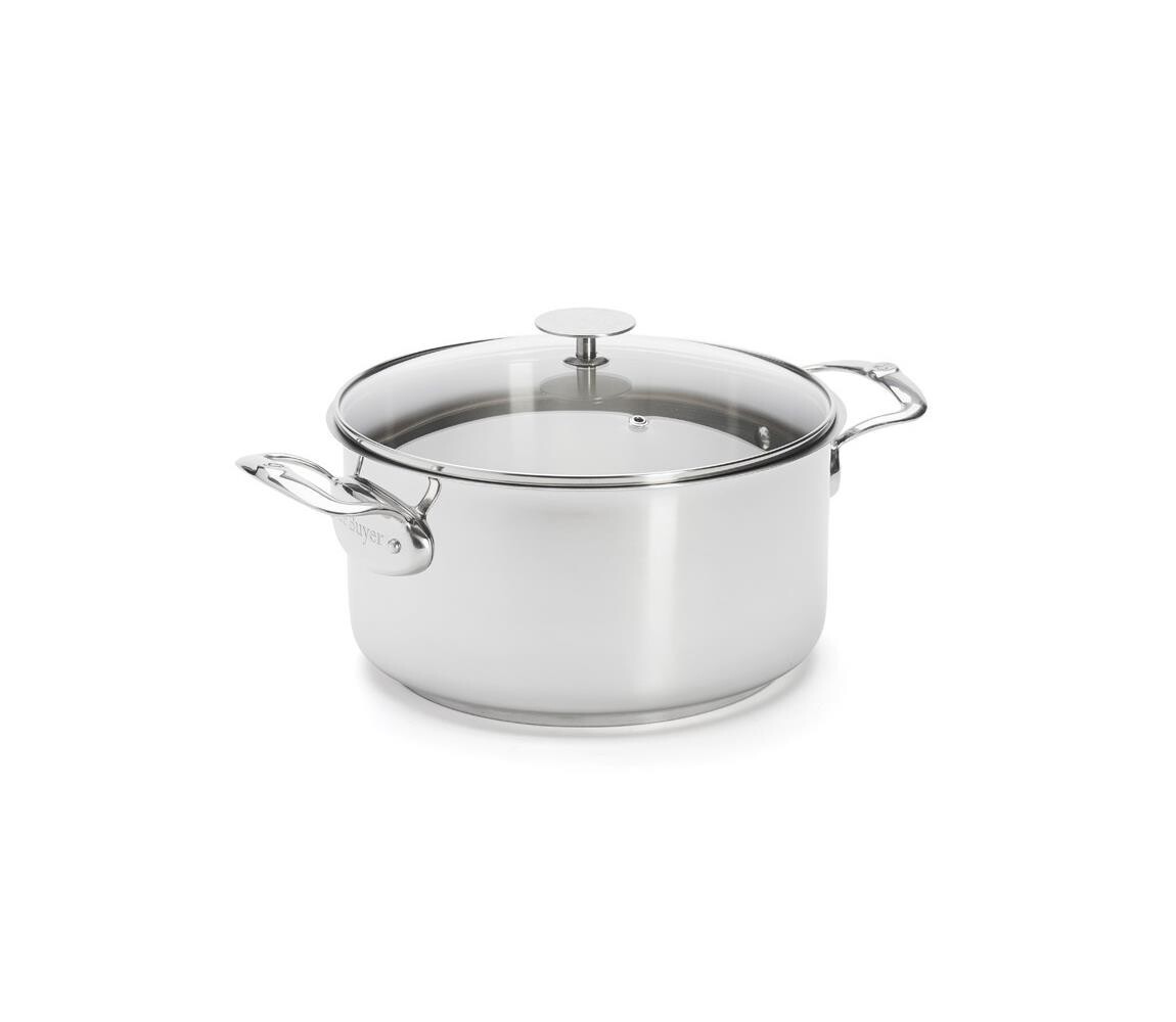 De Buyer 3427.24 - Hrnec s poklicí MILADY 24 cm nerez 3427.24