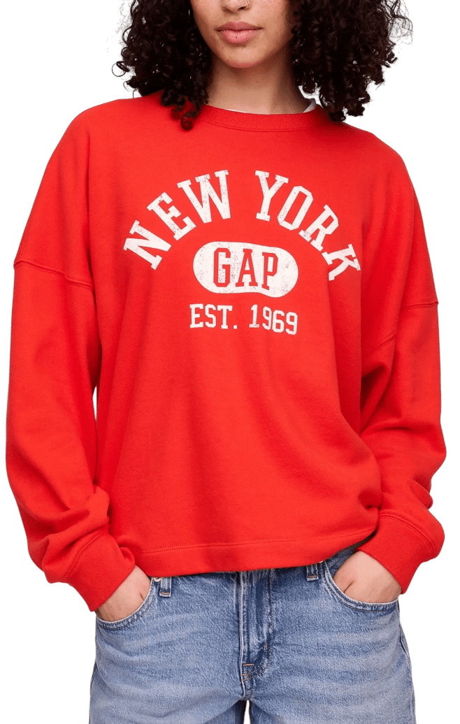 Mikina GAP GAP Logo Sweatshirt
