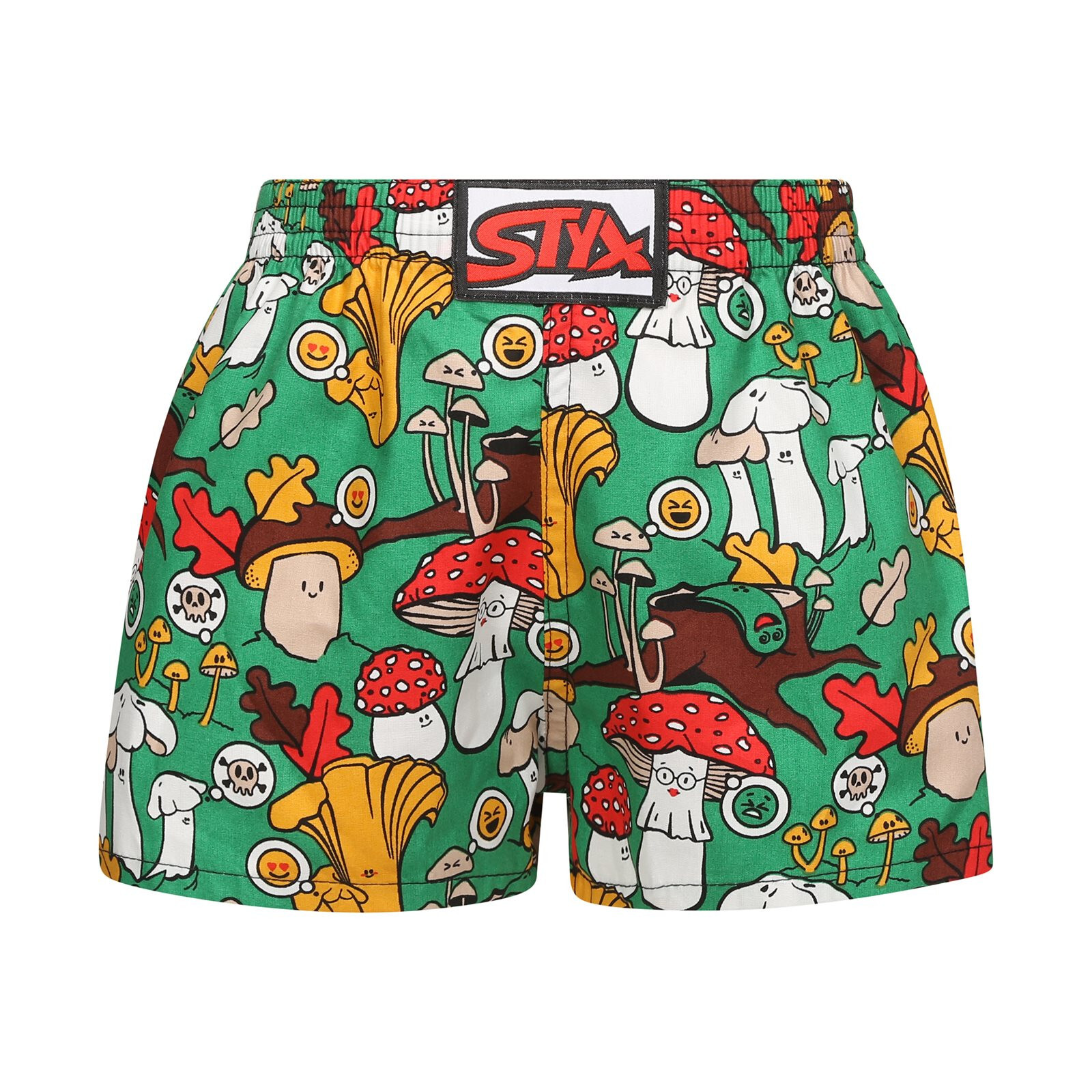 Dětské trenky Styx art klasická guma houby (J1858) 6-8 let, trenýrky