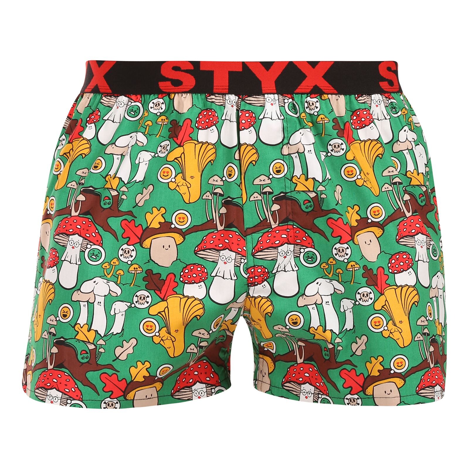 Pánské trenky Styx art sportovní guma houby (B1858) XXL, trenýrky