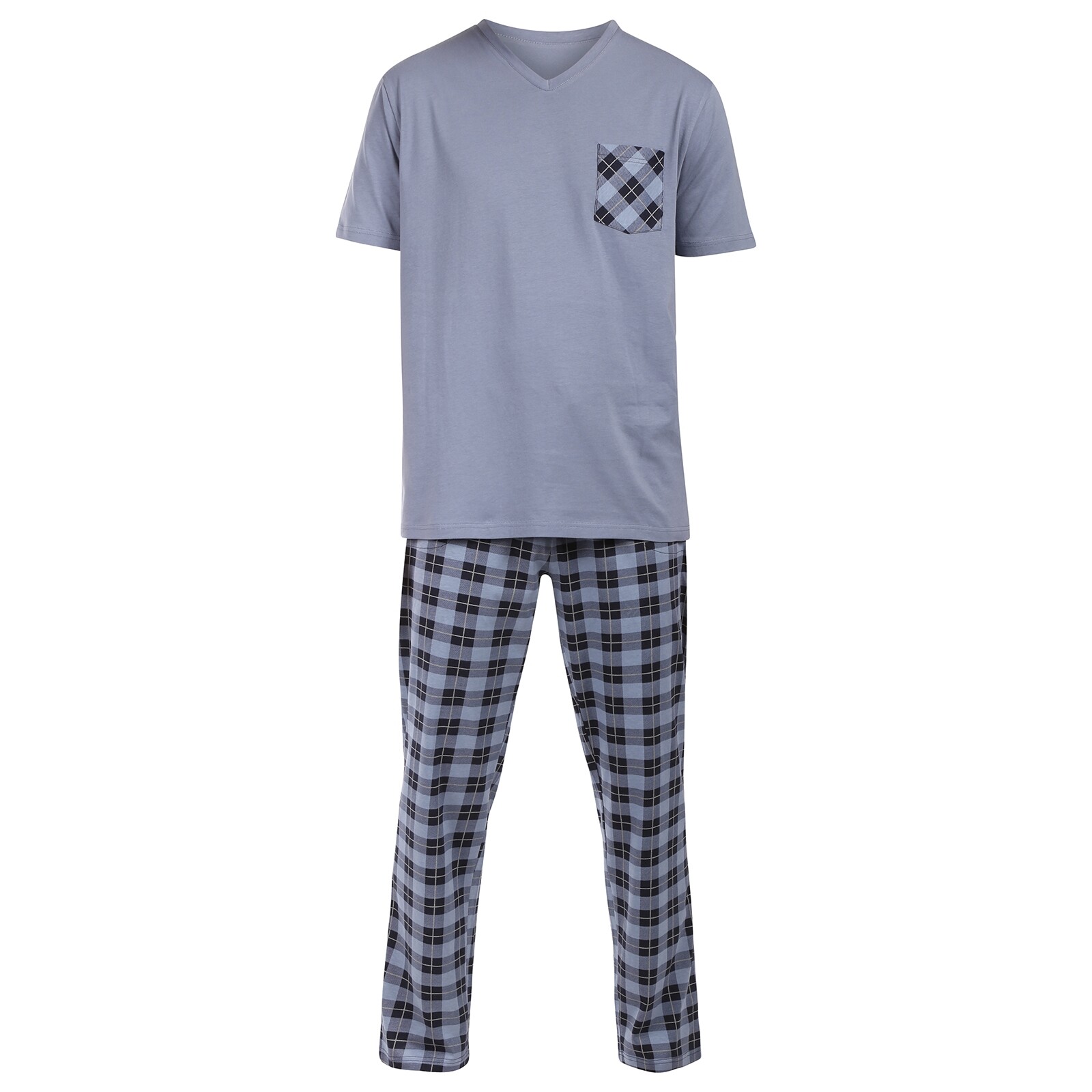 Pánské pyžamo Nedeto vícebarevné (1NADV5) M