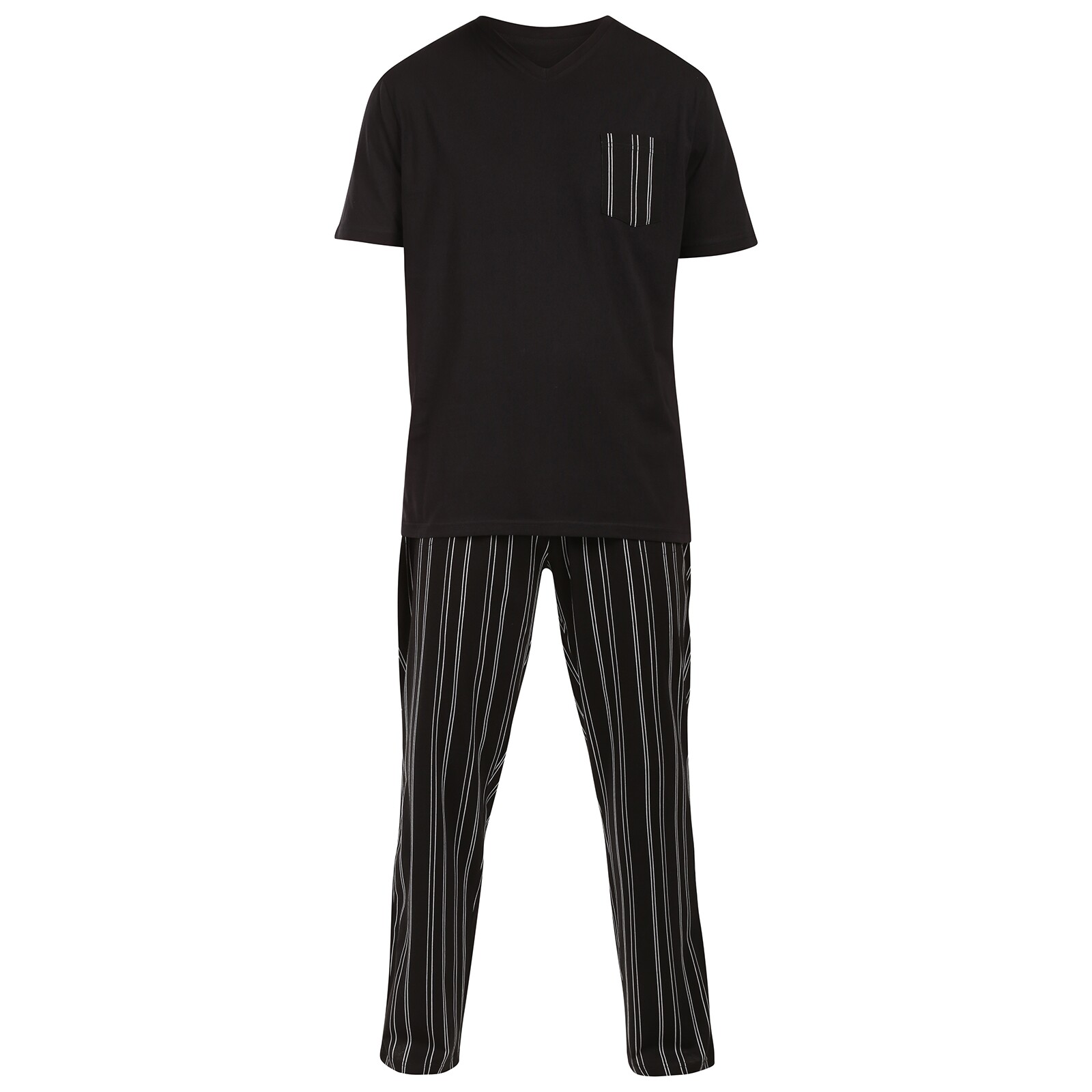 Pánské pyžamo Nedeto vícebarevné (1NADV4) M