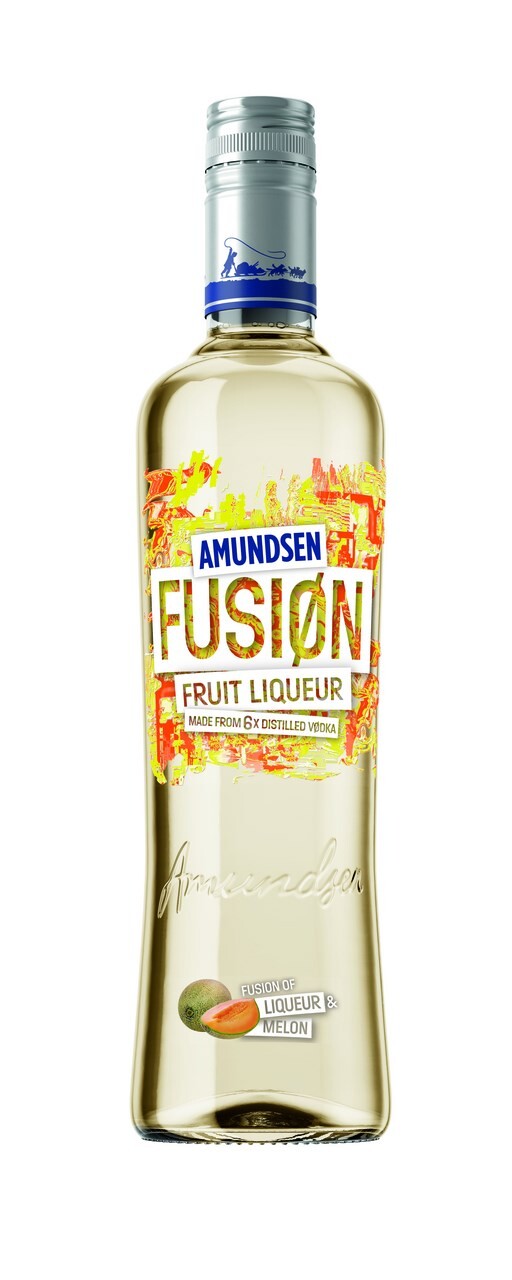 Amundsen Fusion Fruit Liqueur melon 15% 0,5l