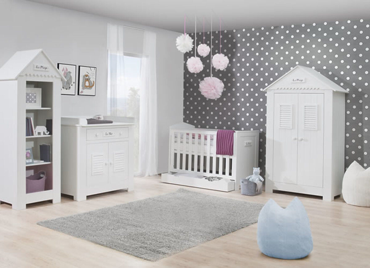 Dětský pokoj Marsylia šuplík do postýlky 140 x 70