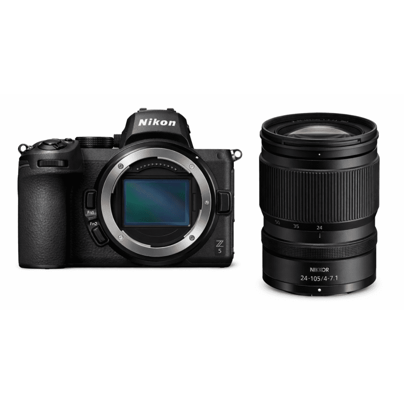 NIKON Z5 + 24-105 mm