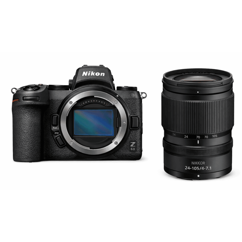 NIKON Z6 II + 24-105 mm