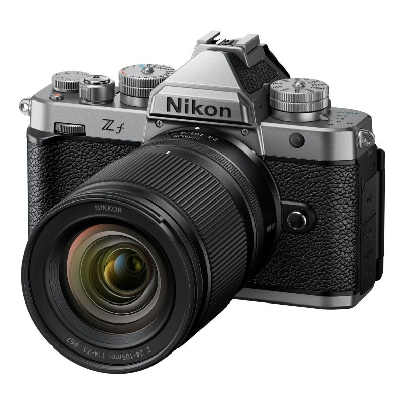NIKON Z f + 24-105 mm stříbrný