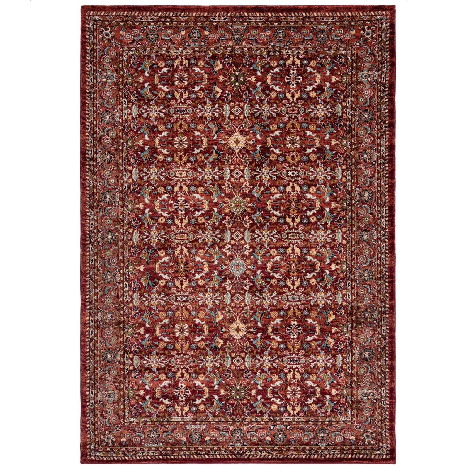 Kusový koberec Sincerity Royale Sandford Red, 160x230, červená, ložnice, Flair Rugs