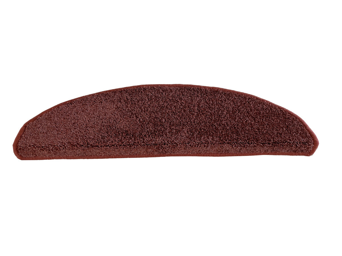 Nášlapy na schody Capri terra půlkruh, samolepící - 24x65 půlkruh (rozměr včetně ohybu) Vopi