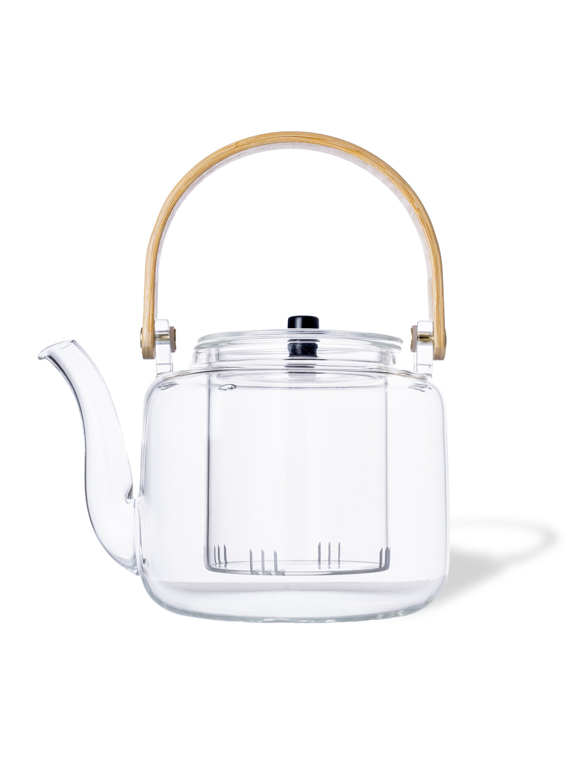 BrainMax Pure BrainMax Pure® Konvička na sypaný čaj se sítkem, 1 l