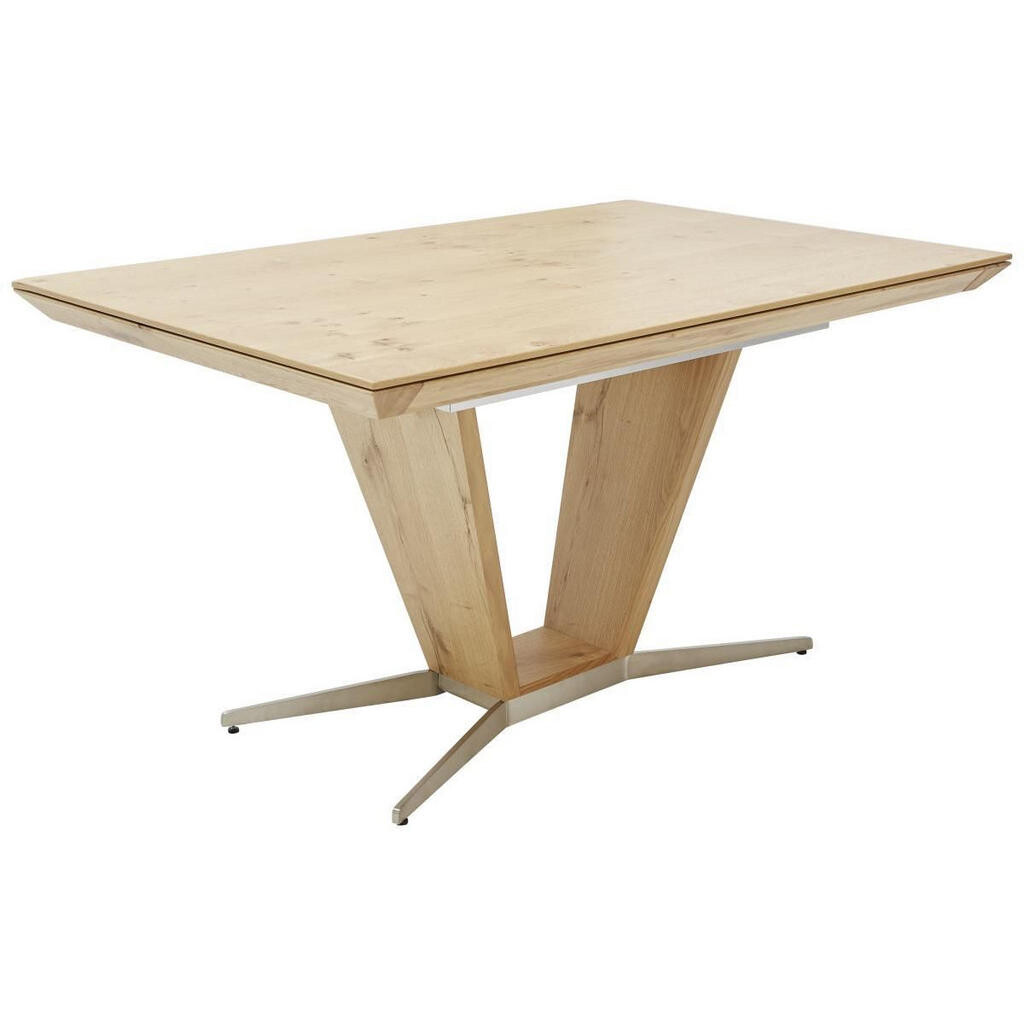 Ambiente JÍDELNÍ STŮL, divoký dub, 140/90/76 cm