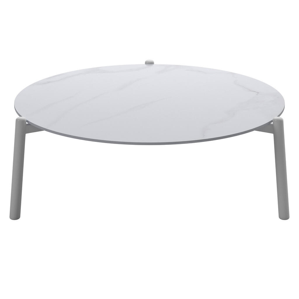 Ambia Garden ZAHRADNÍ ODKLÁDACÍ STOLEK, kov, keramika, 80/80/28,5 cm