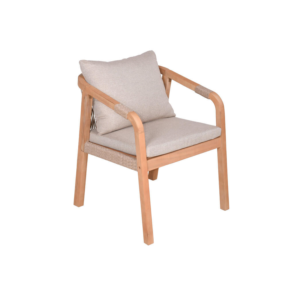 Gardenson ZAHRADNÍ KŘESLO, dřevo, textil