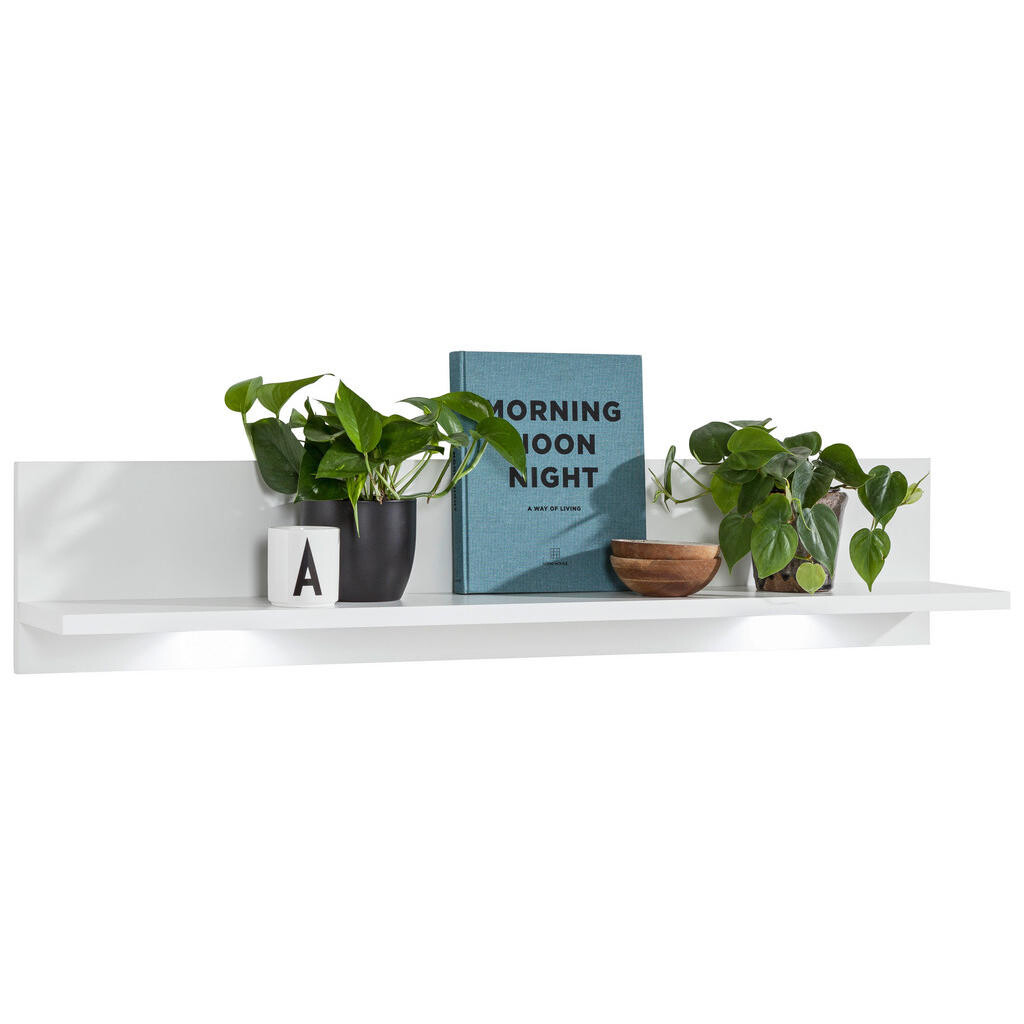 SetOne by Musterring NÁSTĚNNÁ POLICE, 120/24/21,2 cm