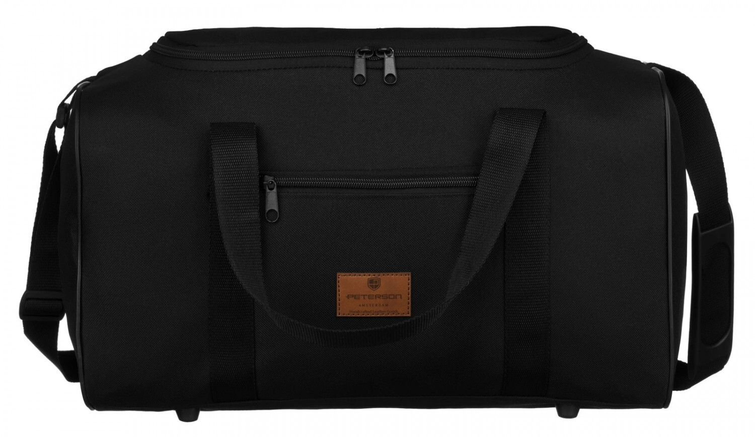 Cestovní taška černá - Peterson Spiro černá